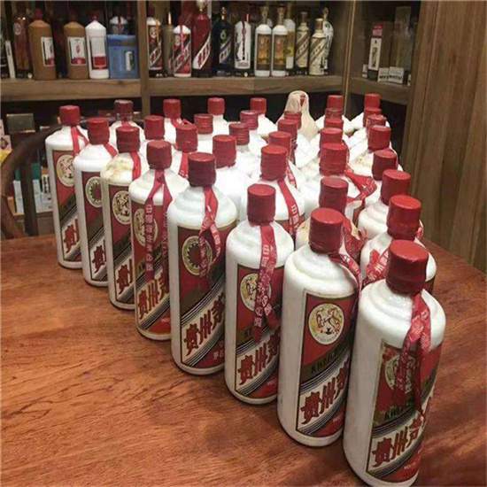 海拉尔名酒回收